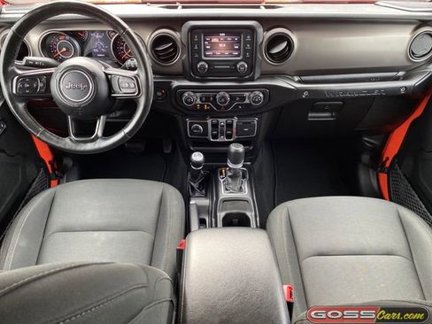 Used 2020 Jeep Wrangler Unlimited Sport S AWD/4WD image 8