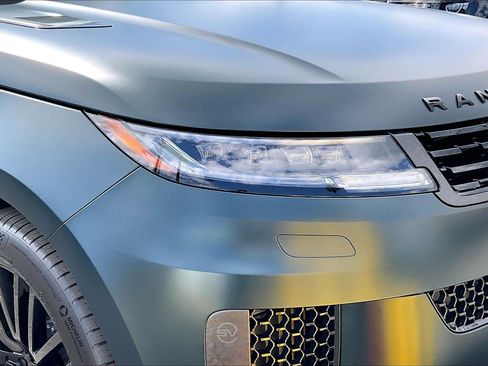 New 2026 Land Rover Range Rover Sport SV AWD/4WD image 17