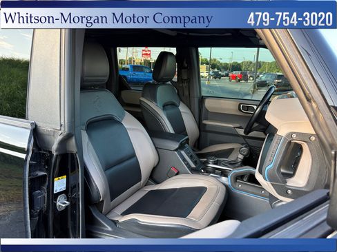 Used 2021 Ford Bronco Wildtrak AWD/4WD image 15
