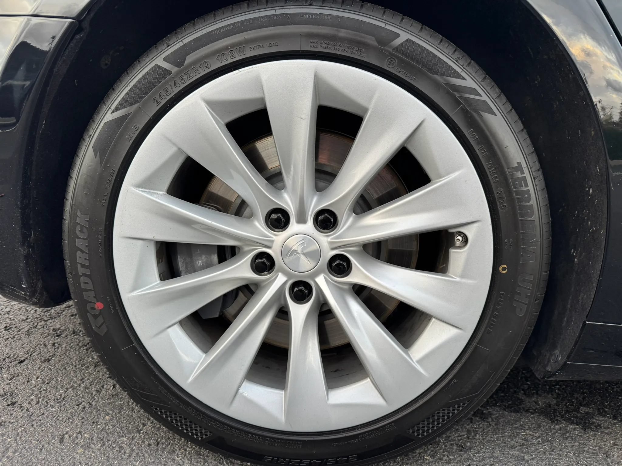 Used 2017 Tesla Model S 75D AWD/4WD image 17