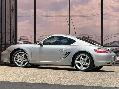 Used 2007 Porsche Cayman S RWD image 8