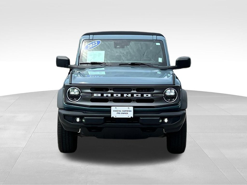 Used 2022 Ford Bronco Big Bend AWD/4WD image 2