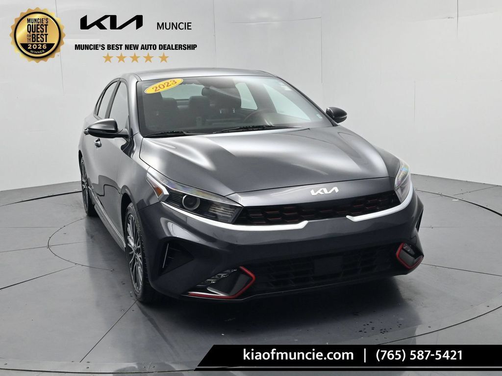 Certified 2023 Kia Forte GT-Line w/ GT-Line Premium Package FWD image 2