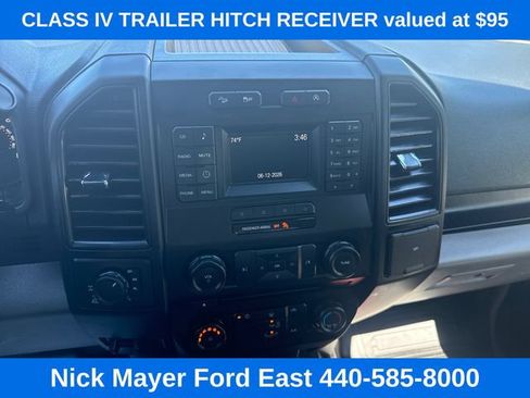 Used 2016 Ford F150 XL w/ Equipment Group 101A Mid AWD/4WD image 10