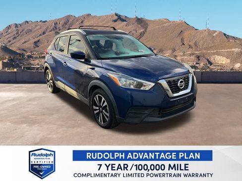 Used 2018 Nissan Kicks SV w/ Exterior Package image 8