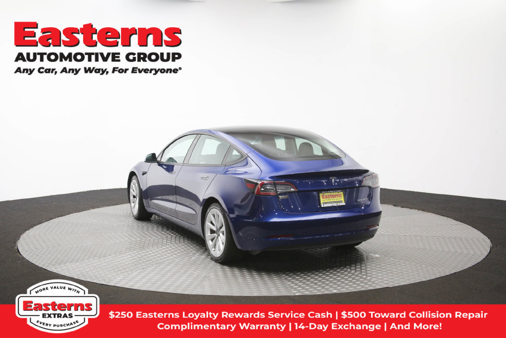 Used 2021 Tesla Model 3 Long Range AWD/4WD image 63
