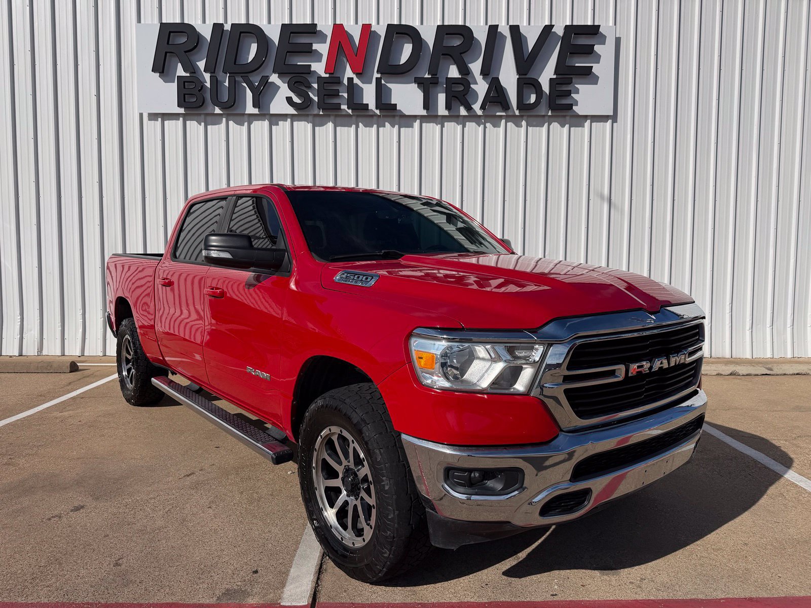 Used 2021 RAM 1500 Big Horn AWD/4WD image 10