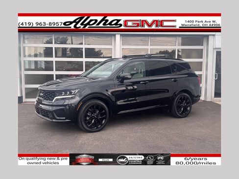 Used 2022 Kia Sorento SX FWD image 1