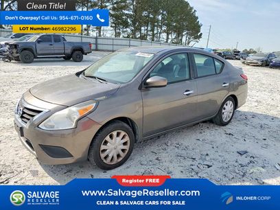 Used 2017 Nissan Versa SV