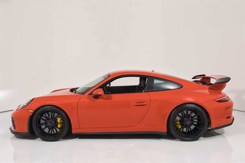 Used 2018 Porsche 911 GT3 w/ Sport Chrono Package RWD image 5