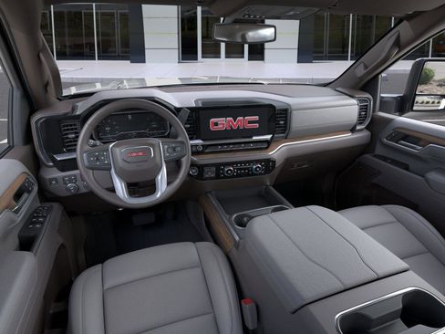 New 2026 GMC Sierra 2500 SLT w/ SLT Premium Package AWD/4WD image 15