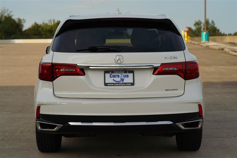 Used 2019 Acura MDX SH-AWD image 5