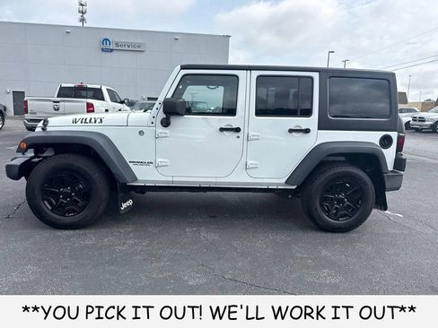 Used 2015 Jeep Wrangler Unlimited Sport AWD/4WD image 12