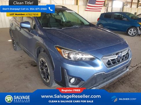 Used 2021 Subaru Crosstrek 2.0i Premium w/ Popular Package #3 AWD/4WD image 5