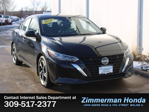 Used 2024 Nissan Sentra SV w/ All-Weather Package image 3