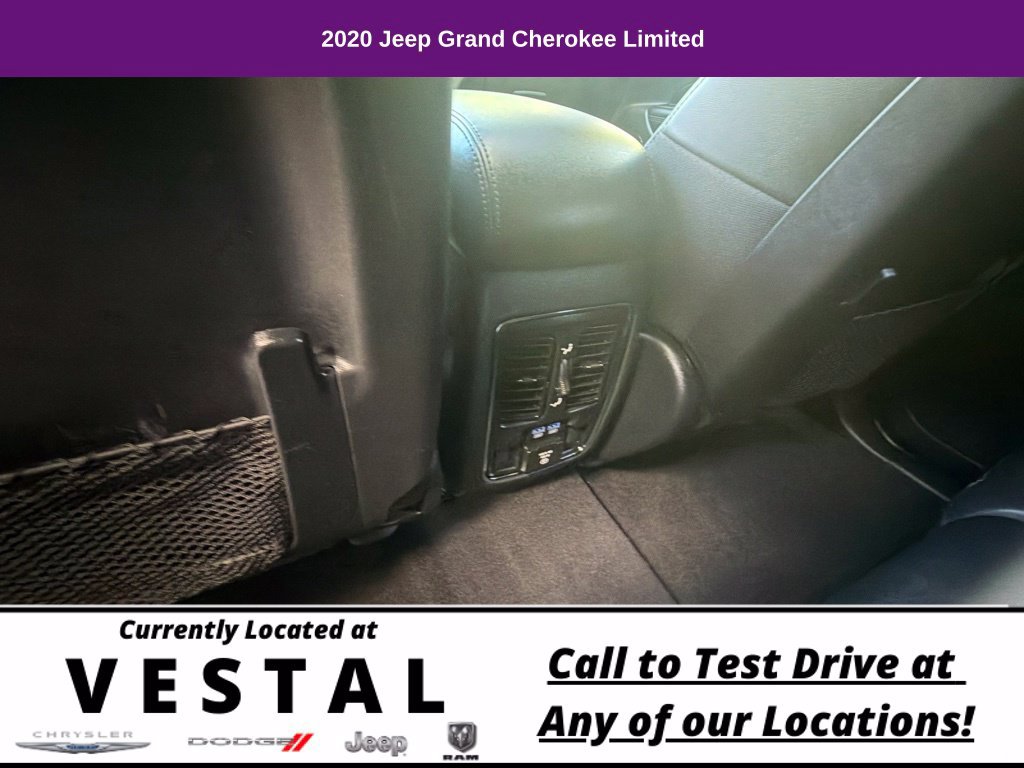 Used 2020 Jeep Grand Cherokee Limited AWD/4WD image 18