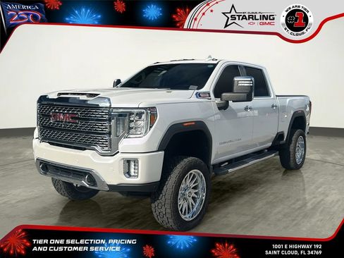 Used 2022 GMC Sierra 2500 Denali w/ Denali Ultimate Package AWD/4WD image 1