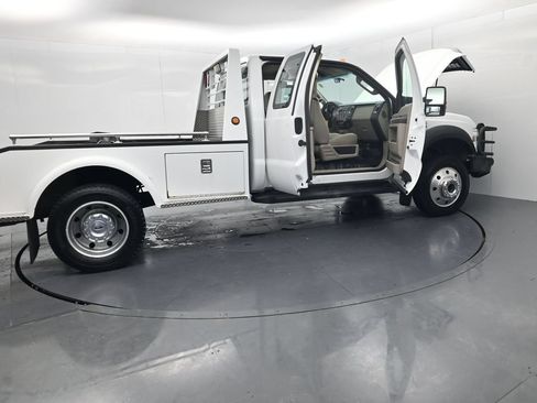 Used 2008 Ford F550 4x4 Super Cab Super Duty image 48