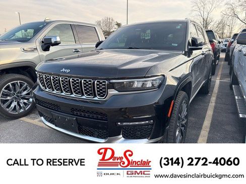 Used 2021 Jeep Grand Cherokee L Summit image 1