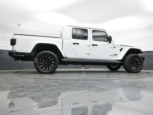 Used 2022 Jeep Gladiator Rubicon w/ LED Lighting Group AWD/4WD image 40