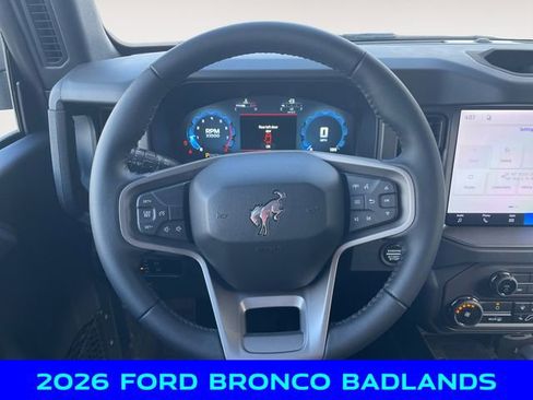 New 2026 Ford Bronco Badlands w/ Black Appearance Package AWD/4WD image 12