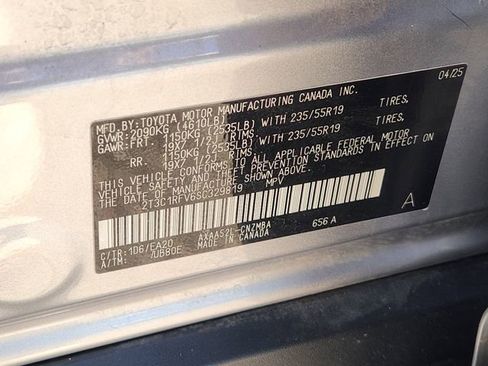 Used 2025 Toyota RAV4 XLE Premium w/ Weather Package FWD image 35