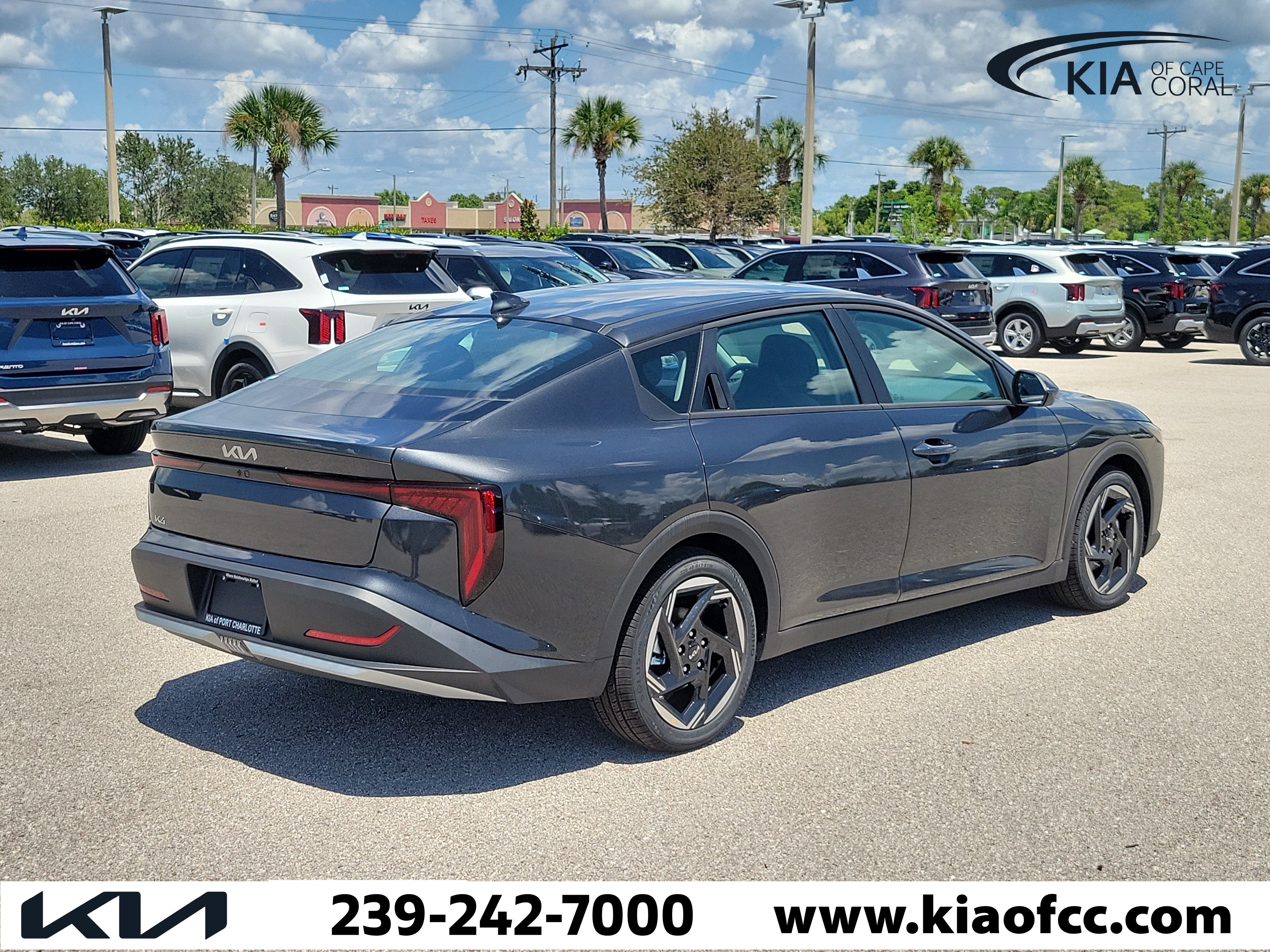 New 2025 Kia K4 EX FWD image 6