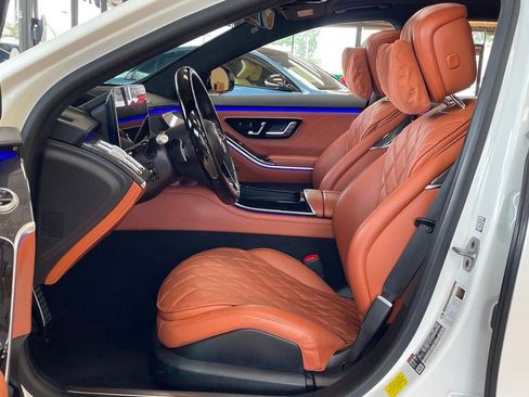 Used 2023 Mercedes-Benz S 580e 4MATIC Sedan w/ AMG Line image 13