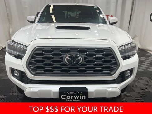 Used 2023 Toyota Tacoma TRD Sport AWD/4WD image 2