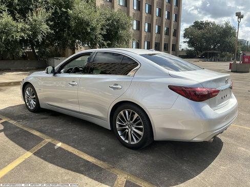 Used 2019 INFINITI Q50 Luxe w/ All Weather Package (L93) RWD image 5