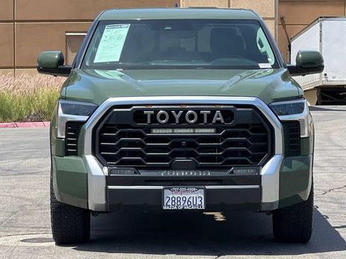 Used 2023 Toyota Tundra Limited w/ TRD Off-Road Package AWD/4WD image 9