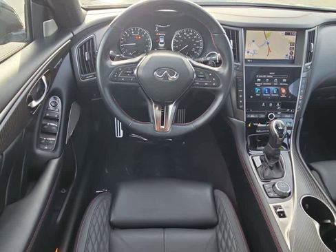 Used 2024 INFINITI Q50 Red Sport 400 image 8