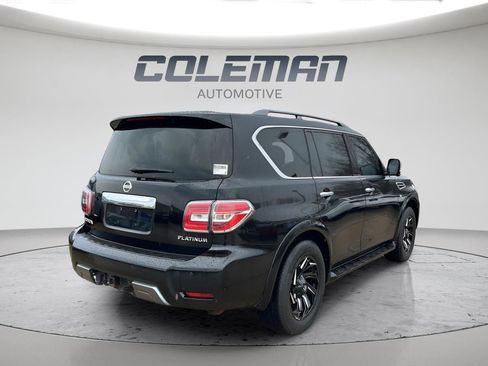 Used 2019 Nissan Armada Platinum w/ Interior Lighting Package image 5