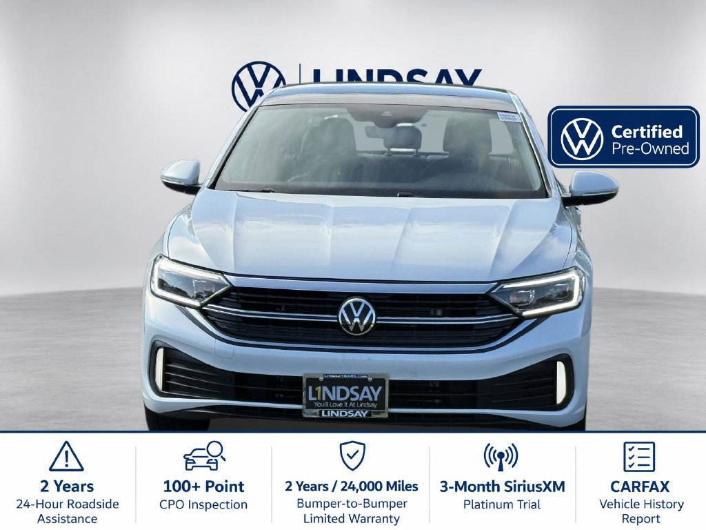 Certified 2023 Volkswagen Jetta SEL FWD image 2