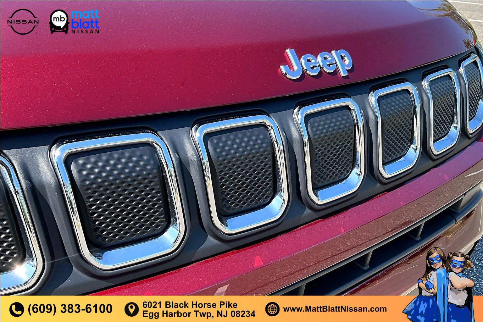 Used 2022 Jeep Compass Latitude AWD/4WD image 29
