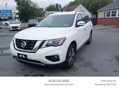 Used 2018 Nissan Pathfinder SV