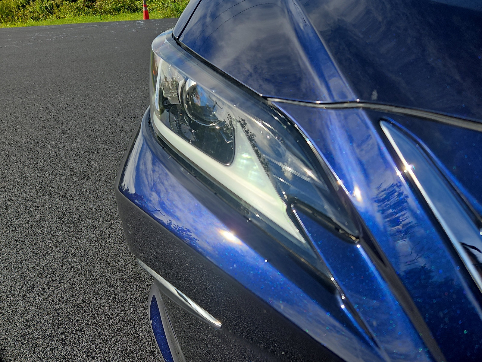 Used 2021 Lexus ES 250 w/ Premium Package AWD/4WD image 9