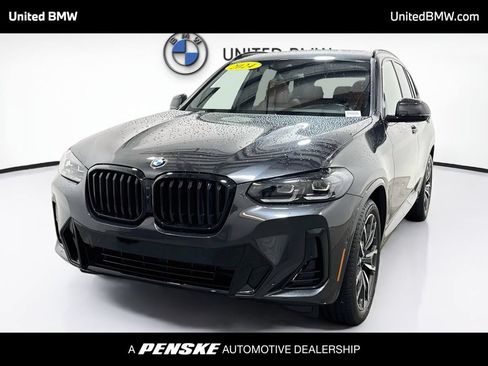 Used 2024 BMW X3 sDrive30i w/ M Sport Package RWD image 1