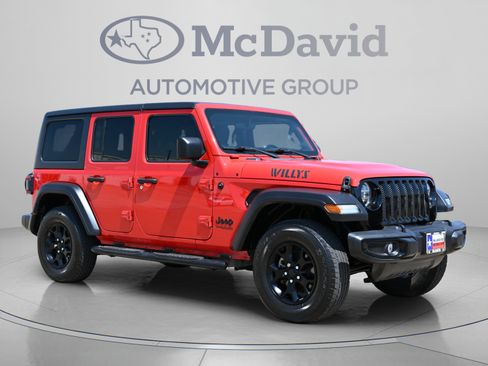 Used 2021 Jeep Wrangler Unlimited Sport AWD/4WD image 8