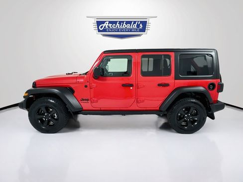 Used 2022 Jeep Wrangler Unlimited Sport AWD/4WD image 5