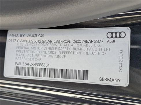 Used 2017 Audi A7 3.0T Prestige image 28