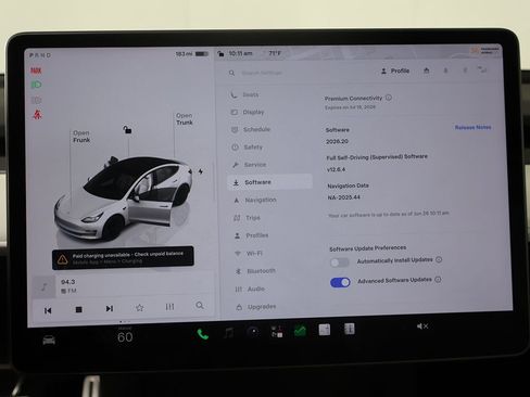 Used 2023 Tesla Model 3 Performance AWD/4WD image 43