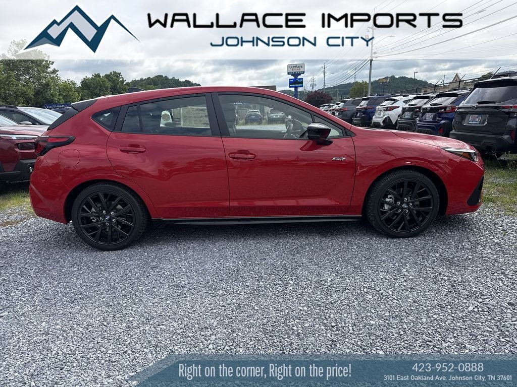 New 2026 Subaru Impreza RS AWD/4WD image 1