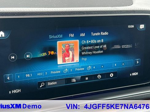 Used 2022 Mercedes-Benz GLS 450 4MATIC w/ AMG Line Exterior image 30