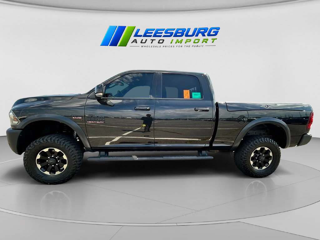 Used 2018 RAM 2500 Power Wagon w/ Leather & Luxury Group AWD/4WD image 4