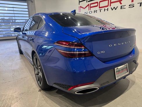 Used 2022 Genesis G70 3.3T w/ Sport Prestige Package AWD/4WD image 5