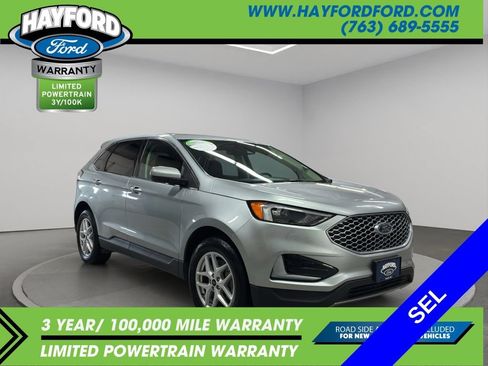 Used 2024 Ford Edge SEL AWD/4WD image 7