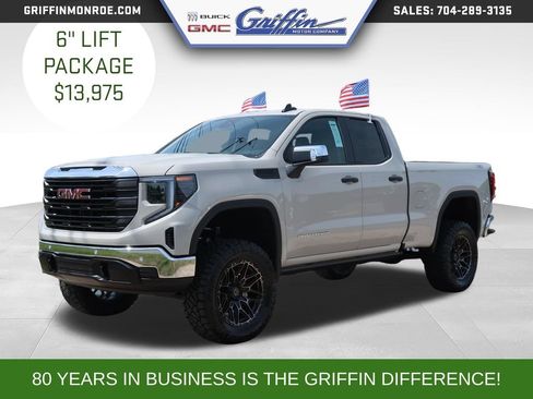 New 2026 GMC Sierra 1500 Pro w/ Pro Value Package AWD/4WD image 4