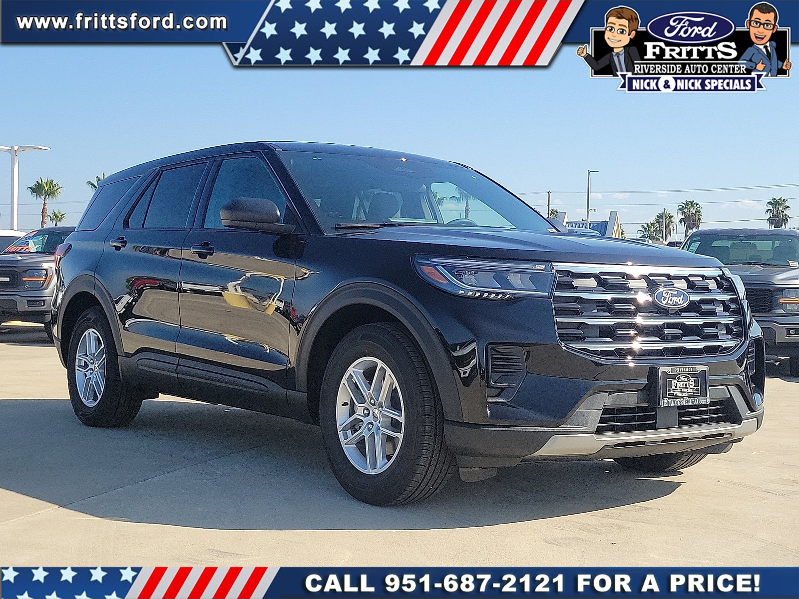 New 2027 Ford Explorer Active RWD image 24