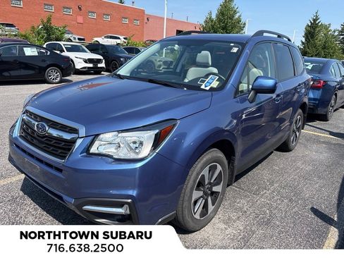 Used 2018 Subaru Forester 2.5i Premium w/ All-Weather Package AWD/4WD image 1